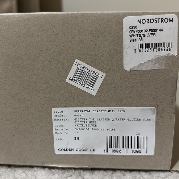 Golden Goose Classic Superstar w/ Glitter - Picture 9 of 9